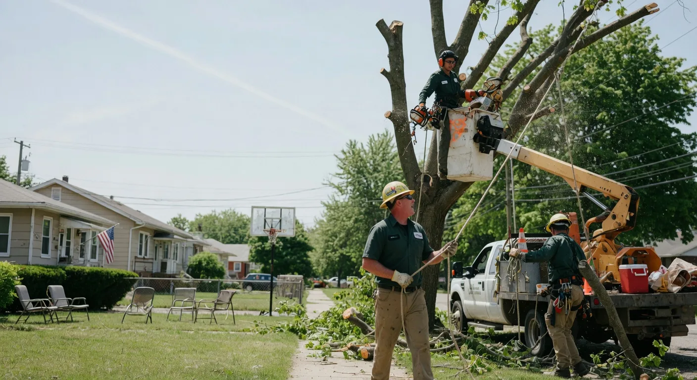 Tree Service in Sterling, KS near me